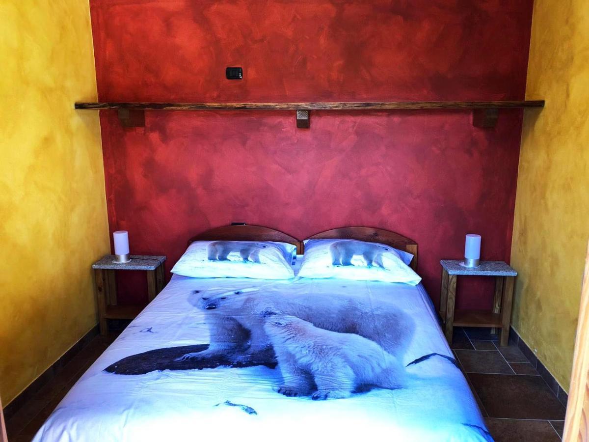 La Dolce Vita Chalet Massino Visconti Buitenkant foto